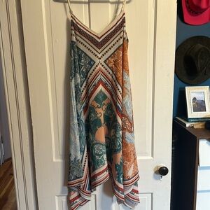 Flowy maxi dress